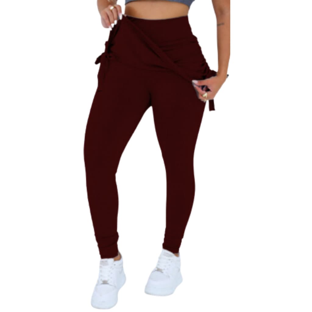 Calça Legging legue com Saia