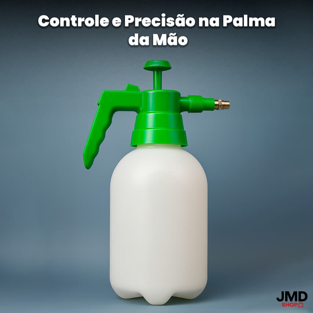 Pulverizador Borrifador Bomba Pressão 2 Litros Profissional