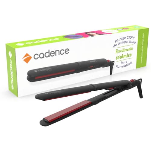 Prancha Alisadora De Cabelos Rouge Style 42w Bivolt - Cadence