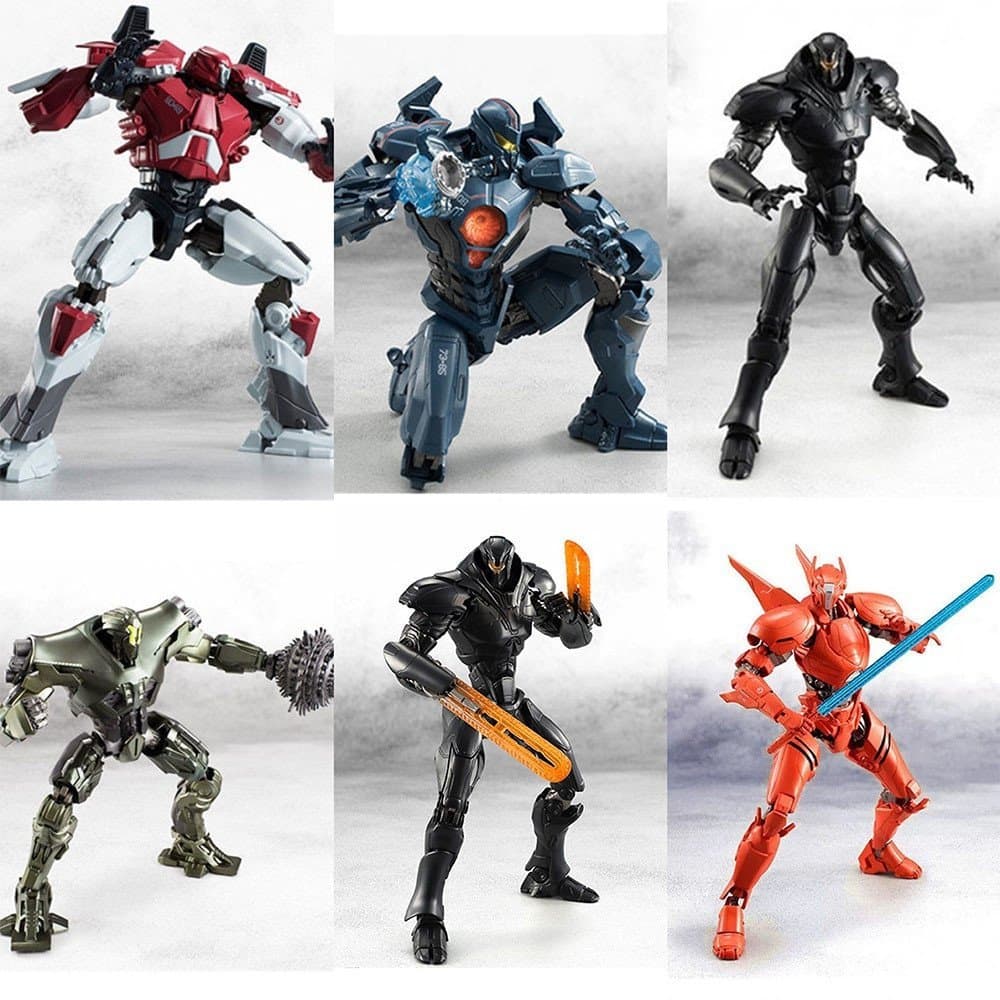 Pacific Rim 2 Uprising Gipsy Titan Redenizador Bracer Phoenix Avenger Sabre Athena Acessório Figura Modelo Boneca Decora