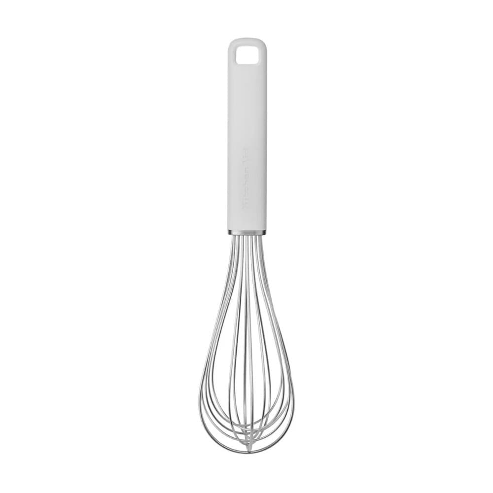 BATEDOR FOUET KITCHENAID PROFISSIONAL EM AÇO INOX BRANCO KHA060OHPNG