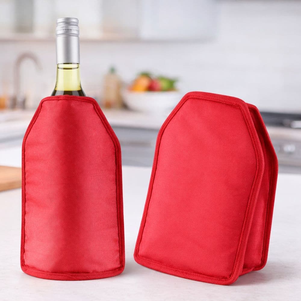 Bolsa Cooler Térmica De Gel Garrafa Vinho Espumante Wine Bag