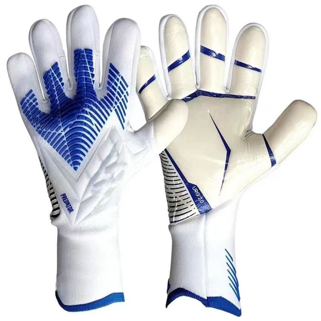 2026 novo estilo luvas de futebol profissionais masculinas predator GL PRO goleiro látex espessado KQAM