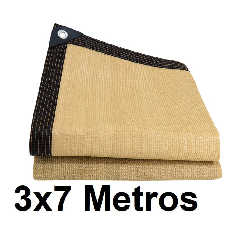 Sombreiro com acabamento 3x7 até 90% Proteção UV Sombrite