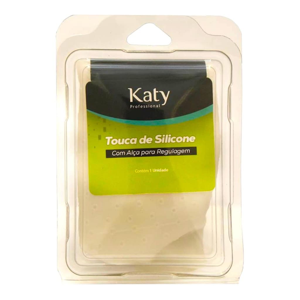 Touca Reflexos Mechas Luzes De Silicone Com Regulagem Katy
