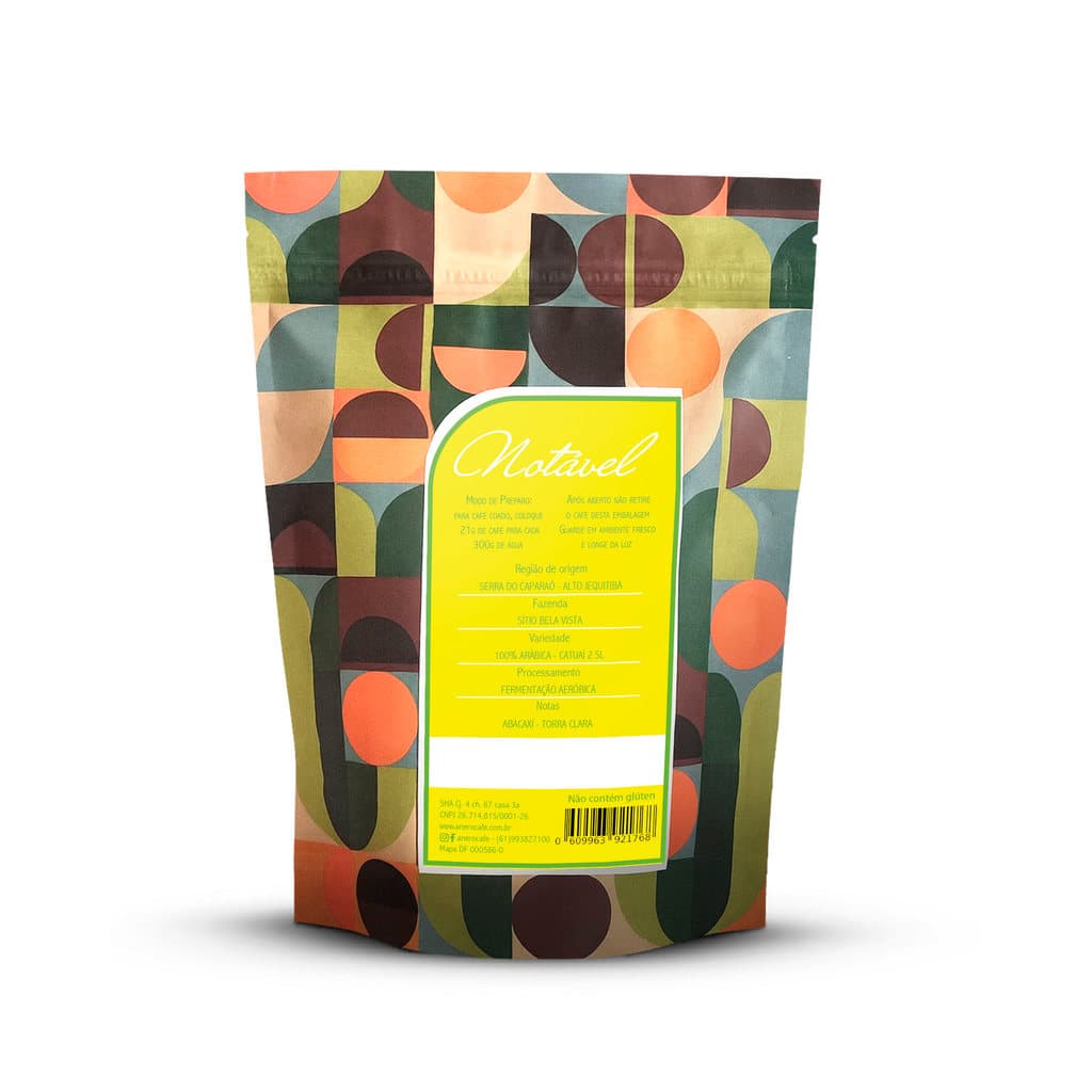 Café Anero Em Grãos 250g - Linha Notável