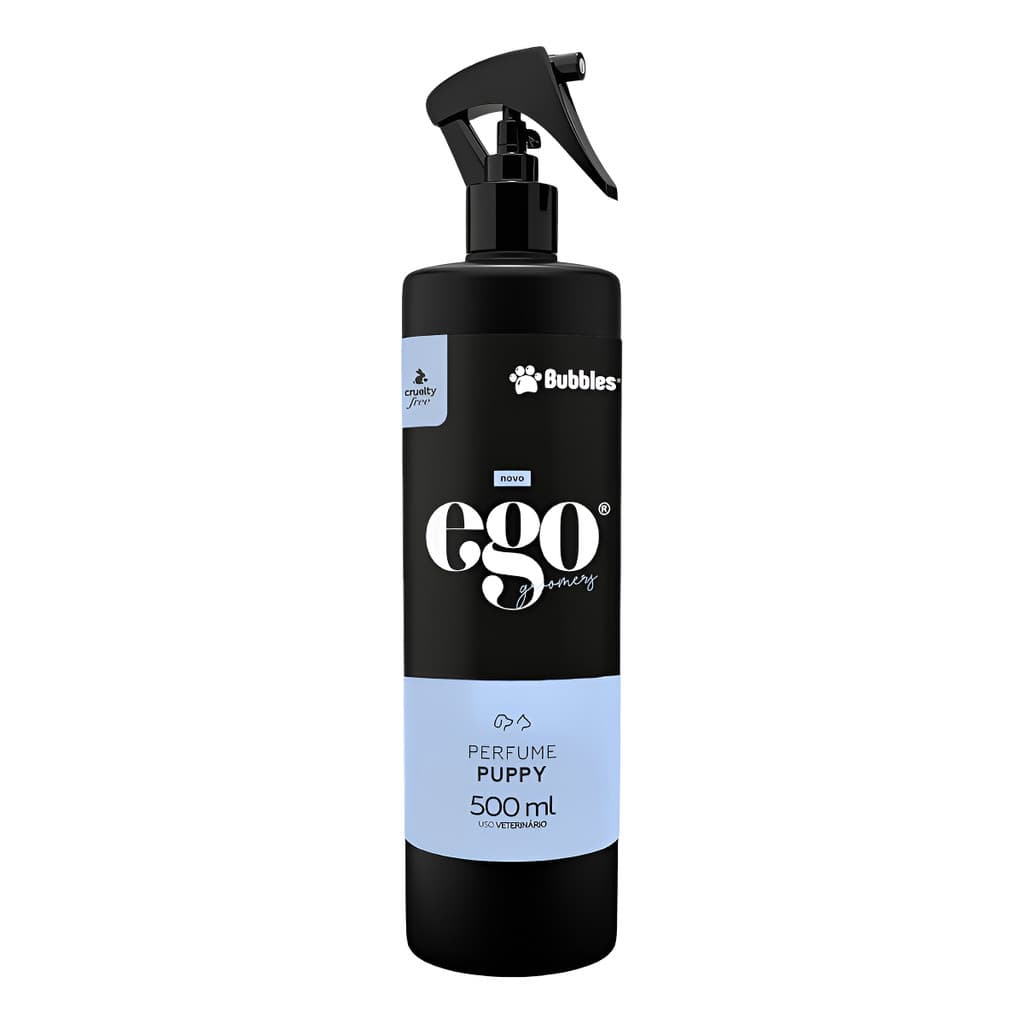 Colônia Ego Baby Puppy 500ml Bubbles Para Cães E Gatos Bebê