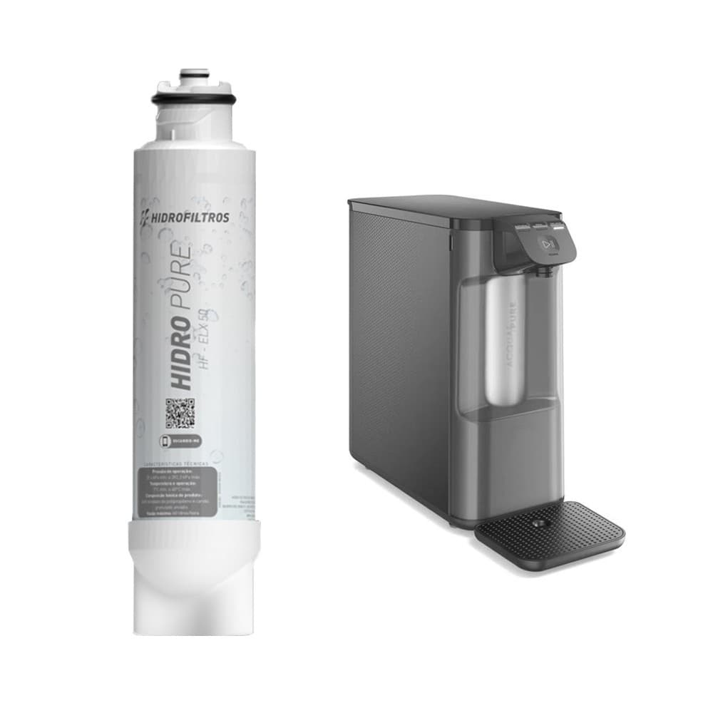 Refil Hidrofiltros Compatível Filtro Purificador Electrolux PE12A PE12B PE12G PE12V PC01B PC01X