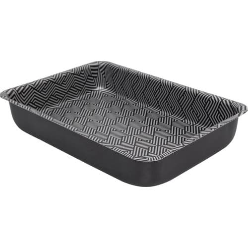 Assadeira Antiaderente Gourmet Nº2 4,2 Litros 34,8x24x5,3 Cm
