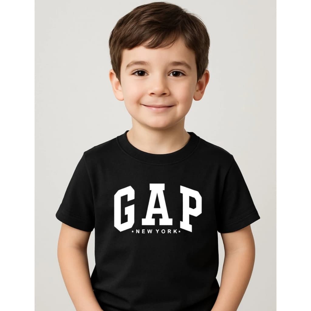 Camiseta Camisa Estampada Infantil Criança -  Básica 100% Algodão