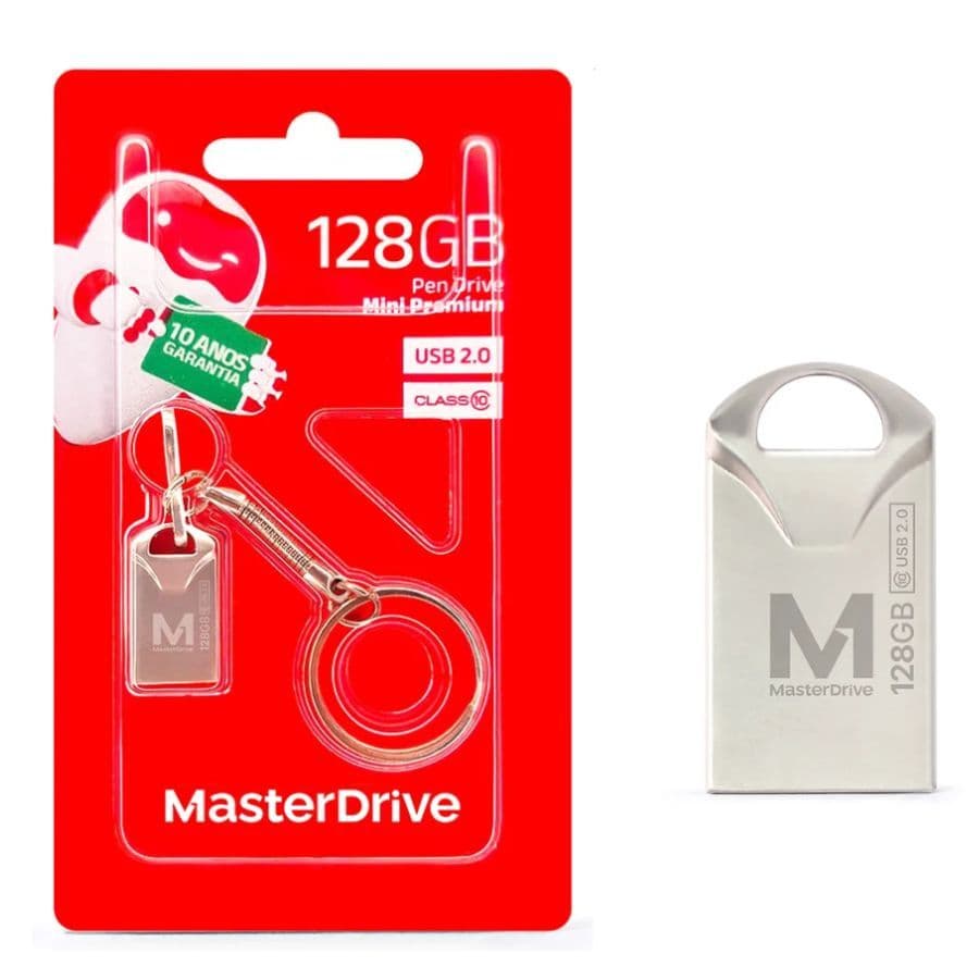 PEN DRIVE 128G MASTERDRIVE - M-106