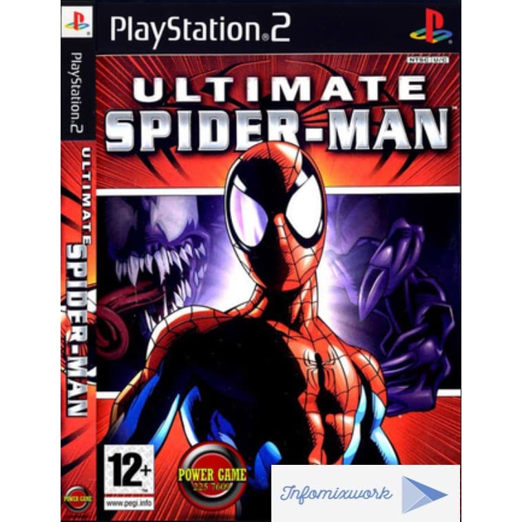 Ultimate Spider Man Ps2