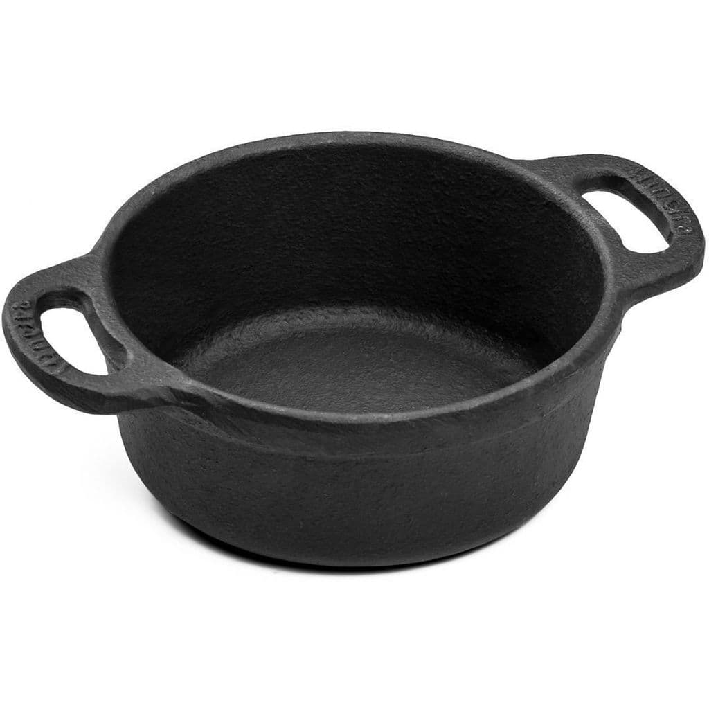 Caçarola Mineirinha Alça de Ferro 10X4cm 0,3L