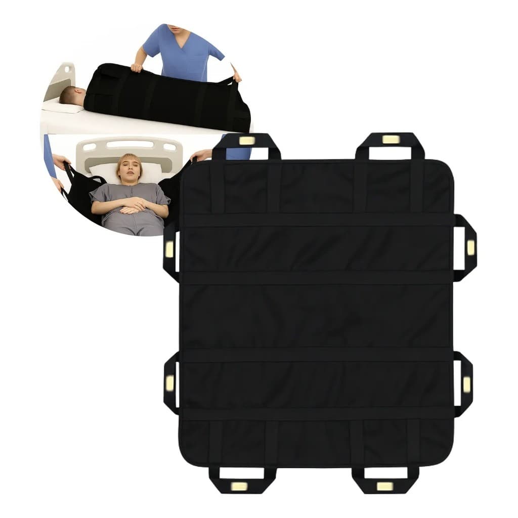 Lençol Para Transferência E Posicionamento Em Leito Cama