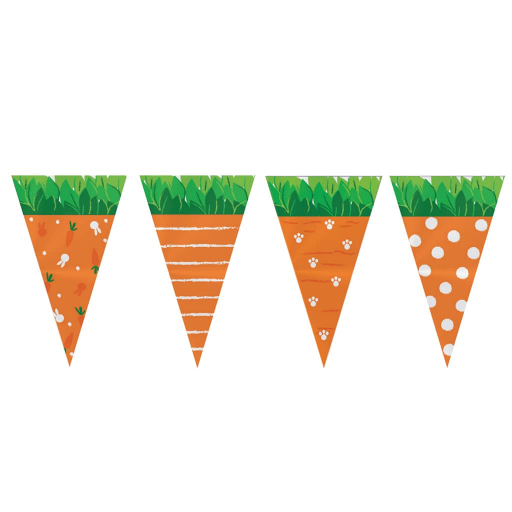 CONE HORTINHA SORTIDO 9,5X14,5 COM 50 UN CROMUS