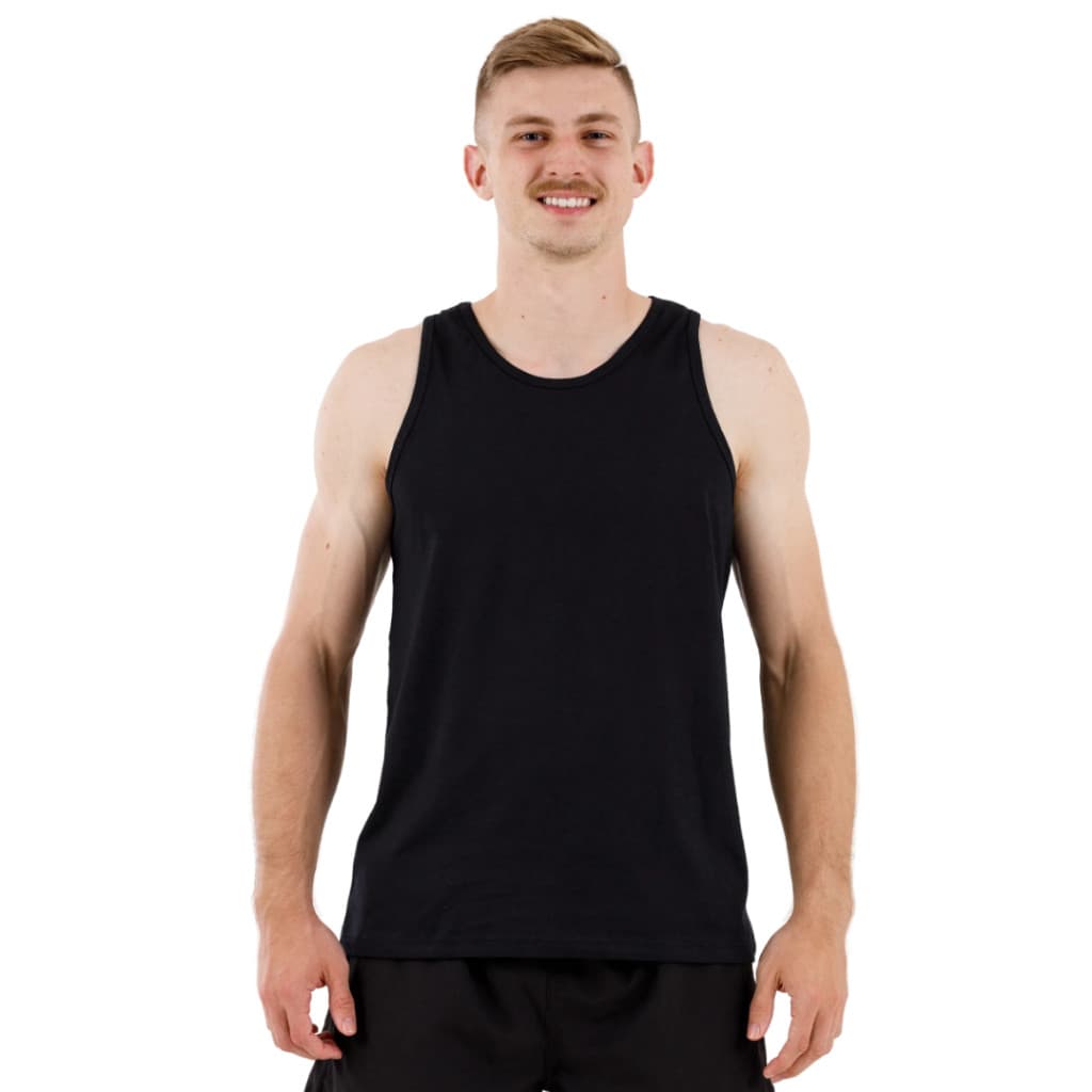 Regata Masculina Básica 100% Algodão 30.1 Cores Verão Acabamento Premium Promoção Desconto