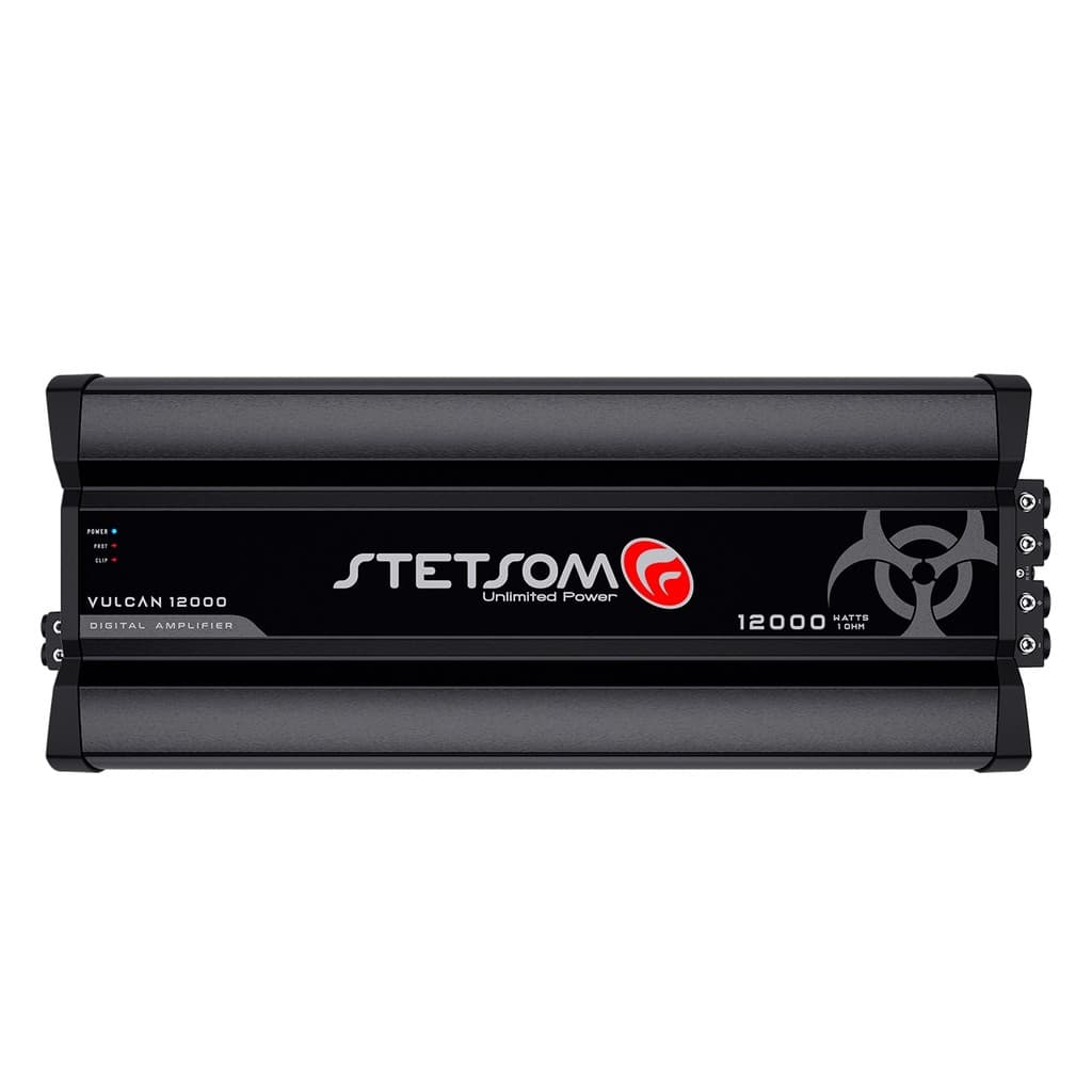 MODULO AMPLIFICADOR STETSOM VULCAN 12000 1 CANAL POTENCIA 12.000W RMS