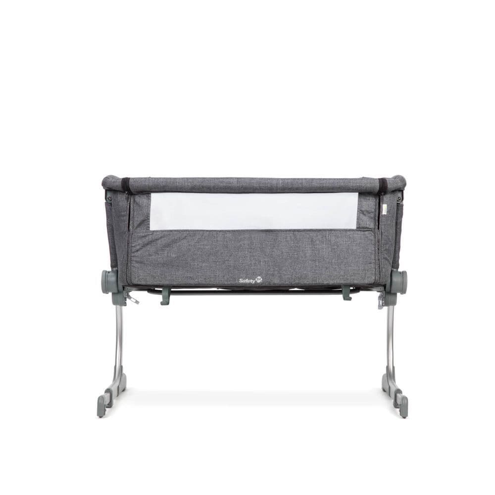 Berço Portátil Safety 1st Side By Side Até 9 Kg Cinza co-bed Acoplável na Cama