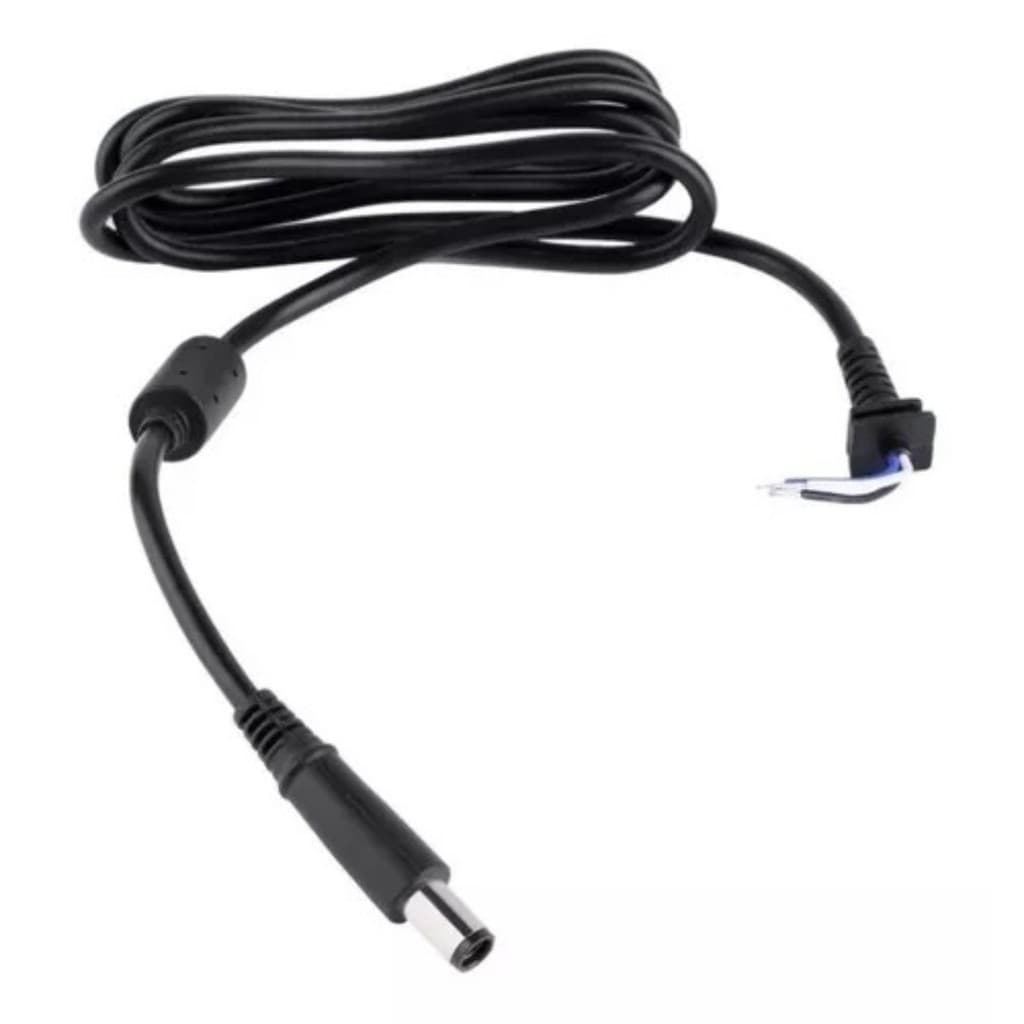 Cabo De Reparo Fonte NOITEBOOK Dell Ou Hp Plug 7.4 X 5.0mm 3 Pinos