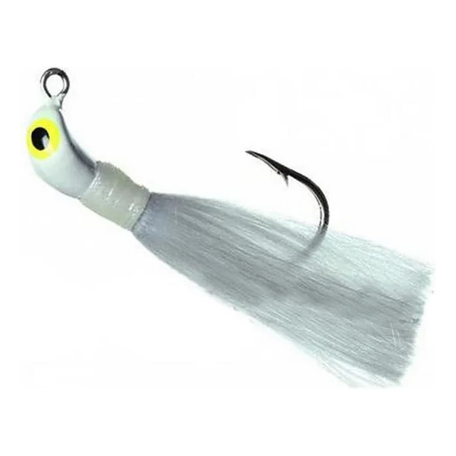 Isca Artificial Jig Xuxinha Lori P/ Tucunaré Traíra 8gr Pbb Cor Branca