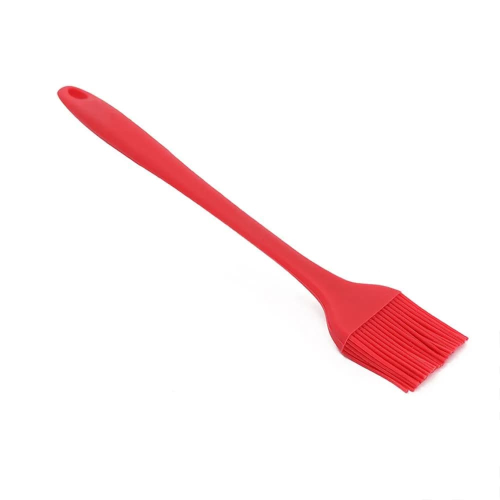 Pincel Culinário De Silicone Bueno Vermelho - Mek