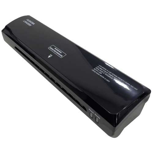 Plastificadora Aurora Lm4205h Laminadora A4 Rg Crachá Polaseal