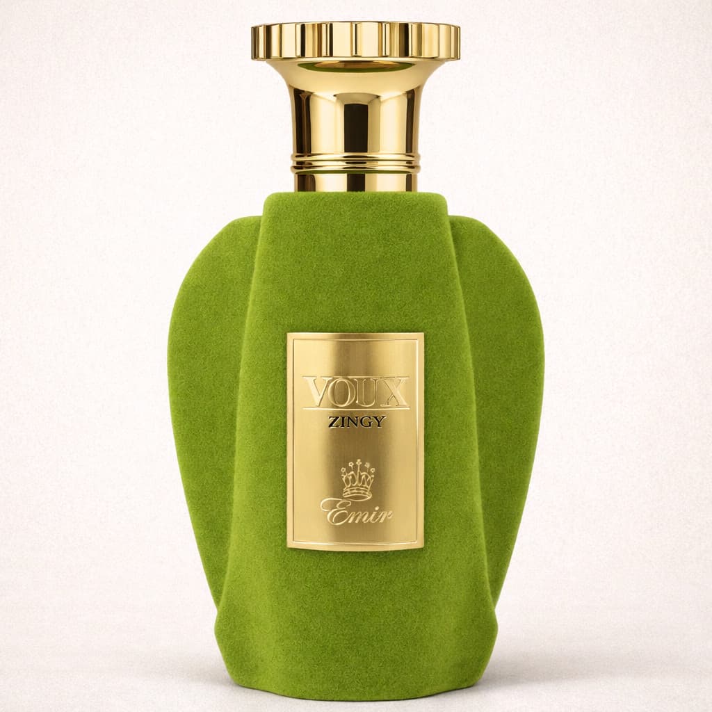 Perfume Emir Voux Zingy Perfume Arabe Emir Voux Zingy 100Ml Perfume Arabe Emir Voux Zingy Original