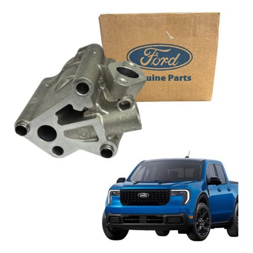 Bomba De Oleo Do Motor 2.5 Flex Ford Ranger 13/19 - Original