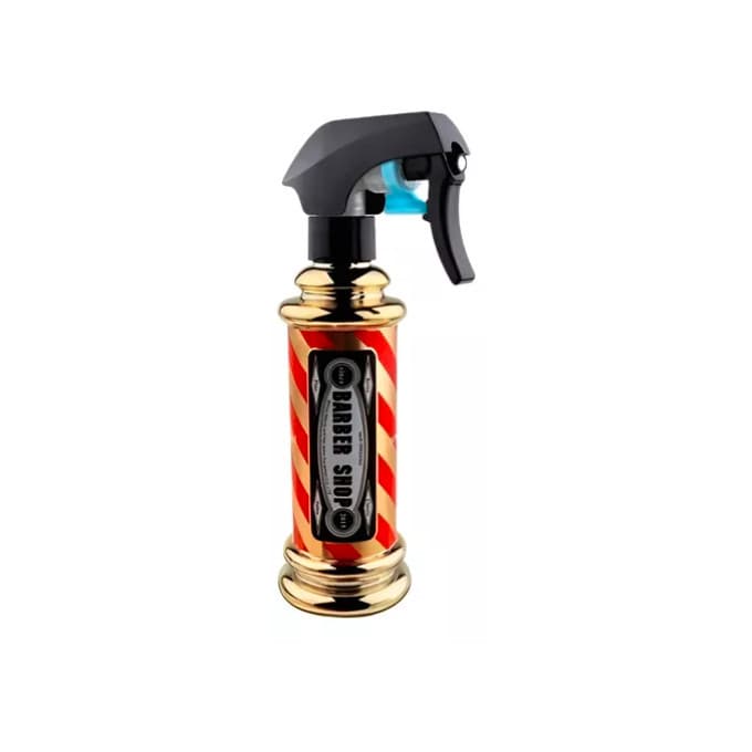 Borrifador Barber Shop Barbeiro Spray Jato De Névoa 200ml Barbearia
