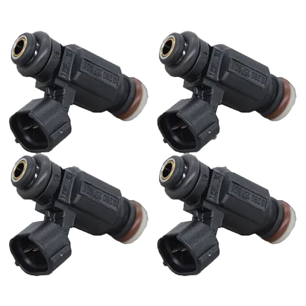 Kit 04 Bicos Injetores Vw Gol Fox Saveiro Voyage Virtus Polo 0280157501 04E906031B Volkswagen