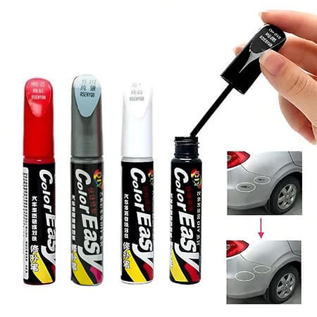 Tinta De Retoque De Carro , À Prova D'água , Reparo De Arranhões , Disponível Em Uma Variedade De Cores
