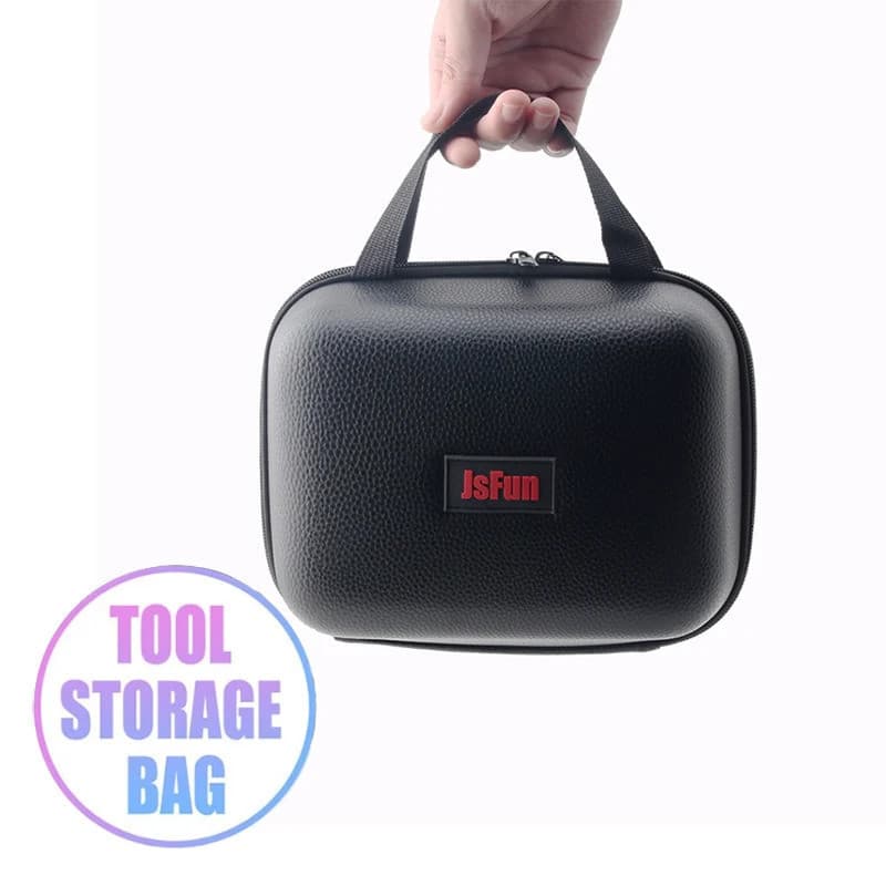 Capa para Carretilha de Pesca em PU, Bolsa de Pesca M L, Resistente a Impactos e à Prova d'Água, Estojo de Armazenamento