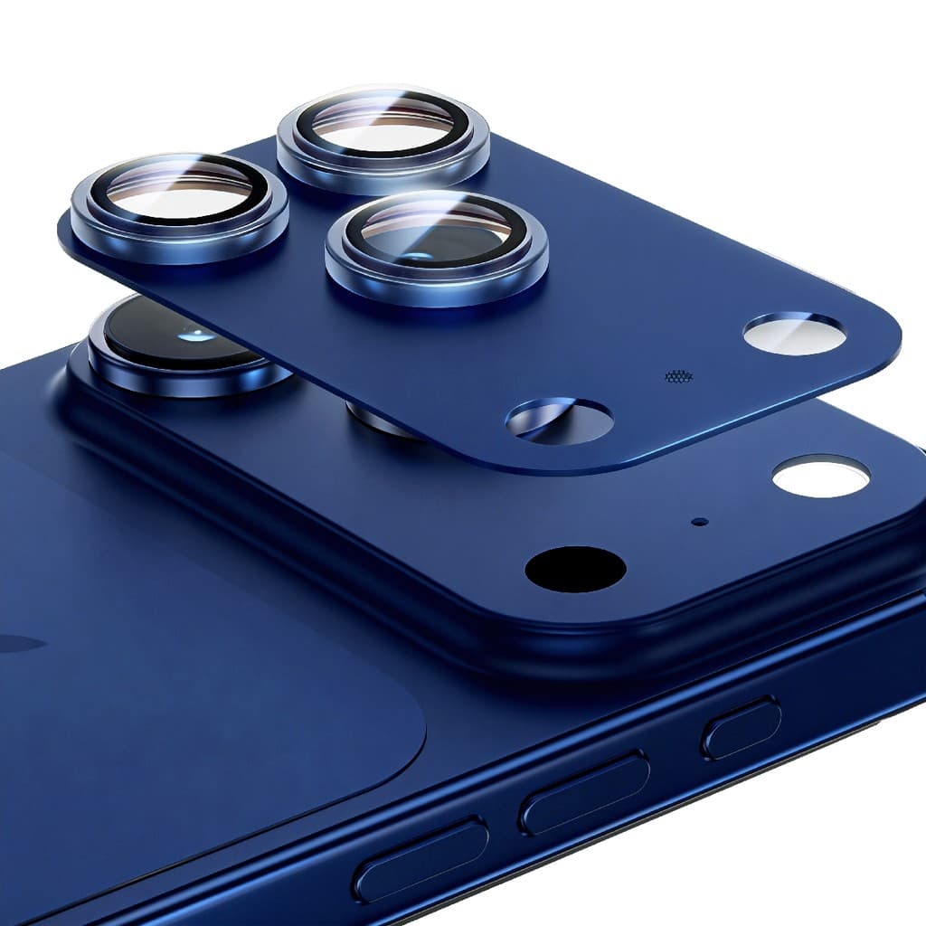 Película Câmera Traseira Compatível Com iPhone 17 Pro Max Tela 6,9" Ar Alumínio Lente Vidro