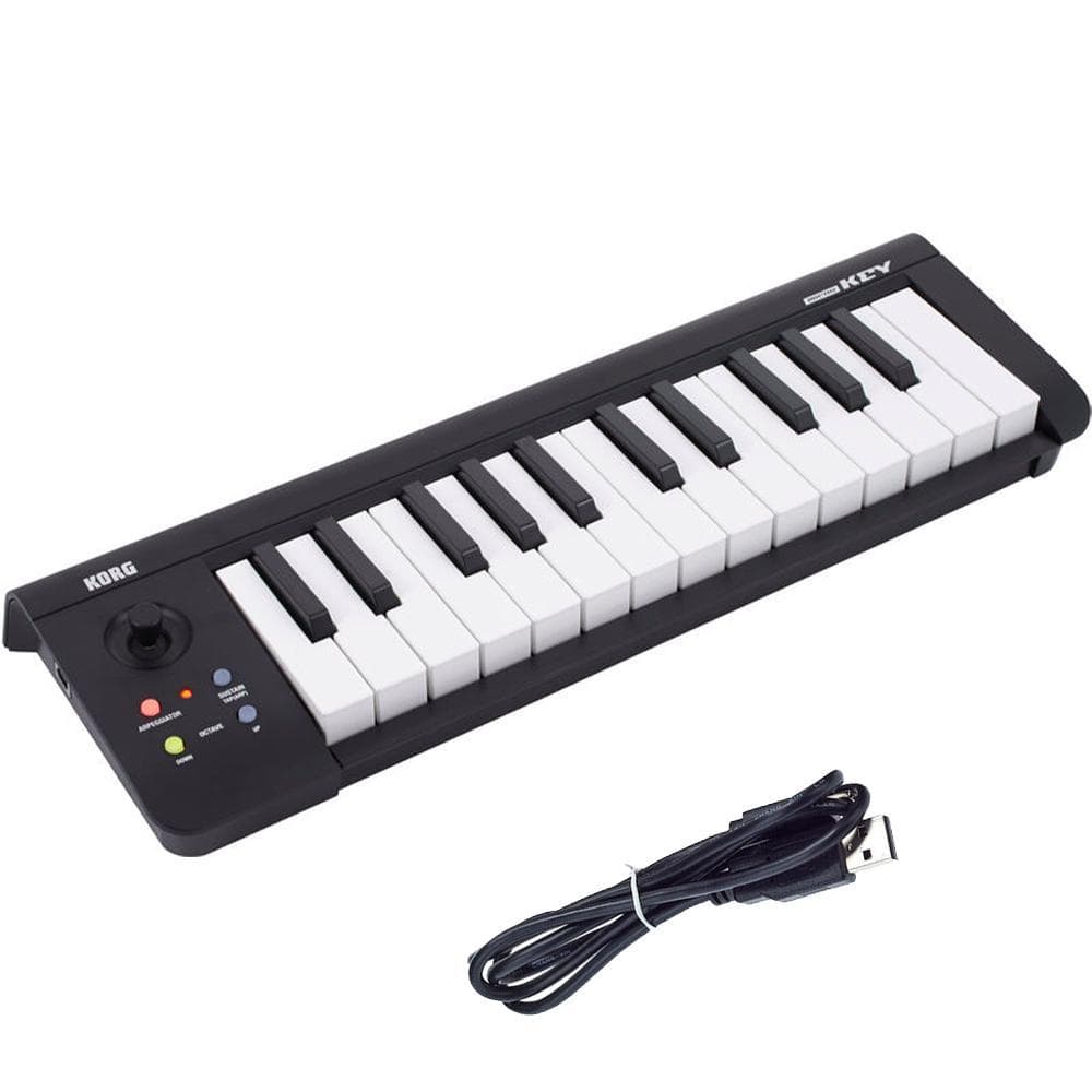Teclado Controlador Korg Microkey 25 Teclas MIDI USB
