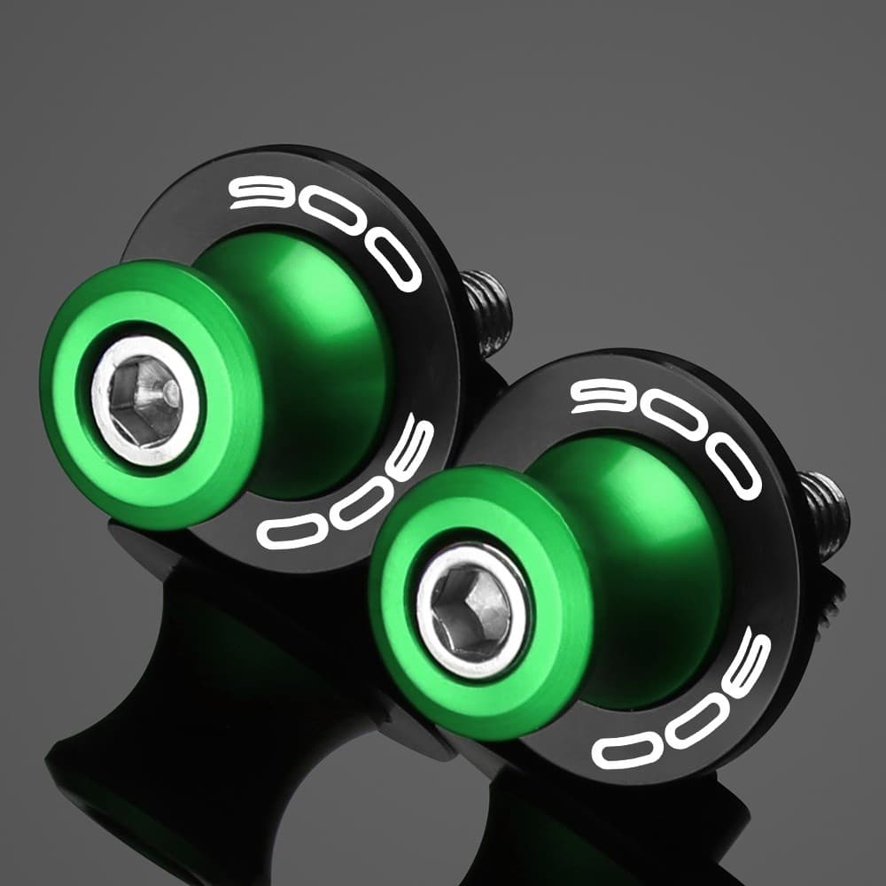 2025 2024 Para Z900 Acessórios Da Motocicleta CNC Alumínio Braço Oscilante Slider Carretéis Parafusos 8mmpara Kawasaki Z