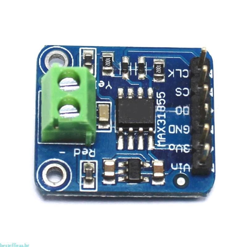besteffie MAX31855 Módulo Termopar Tipo K Temperatura Legível Para Entusiastas SBASE