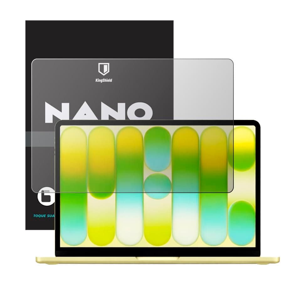 Película Para Macbook Neo 13 Kingshield Nano Vidro - Clear