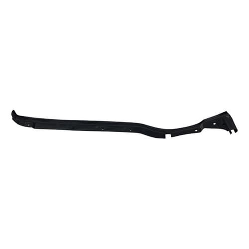 Borracha Guarnicao Dianteira Esquerda Citroen C4 2009 2011 Preto