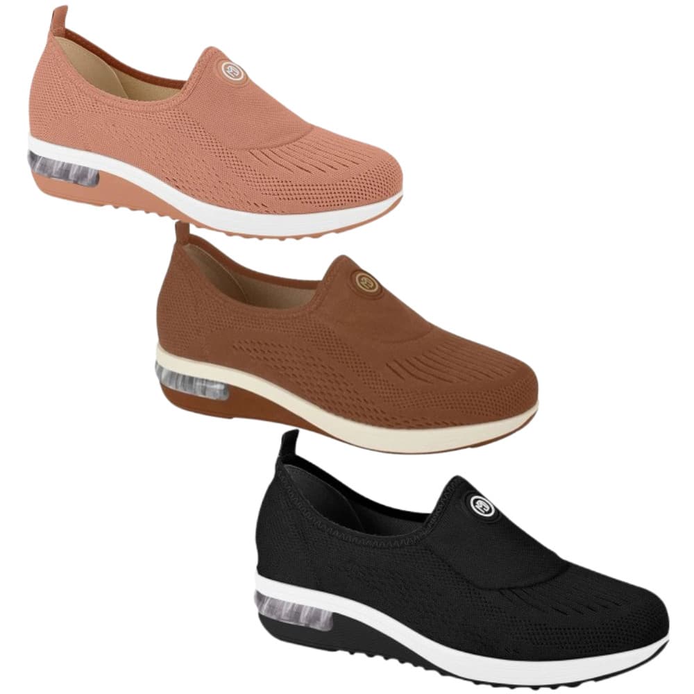 Tênis Modare Feminino Ultraconforto Gel Tech Macio