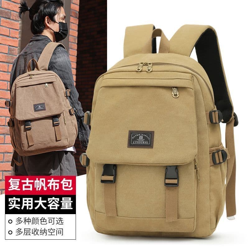 Meninos mochila All-Match computador lazer mochila feminina viagem de grande capacidade estudantes universitários