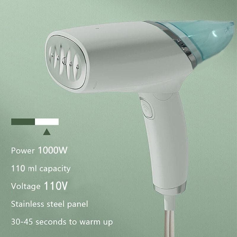 Mini vaporizador de roupas portátil 110v ferro a vapor ferro elétrico portátil padrão americano 110v exportação pequenos