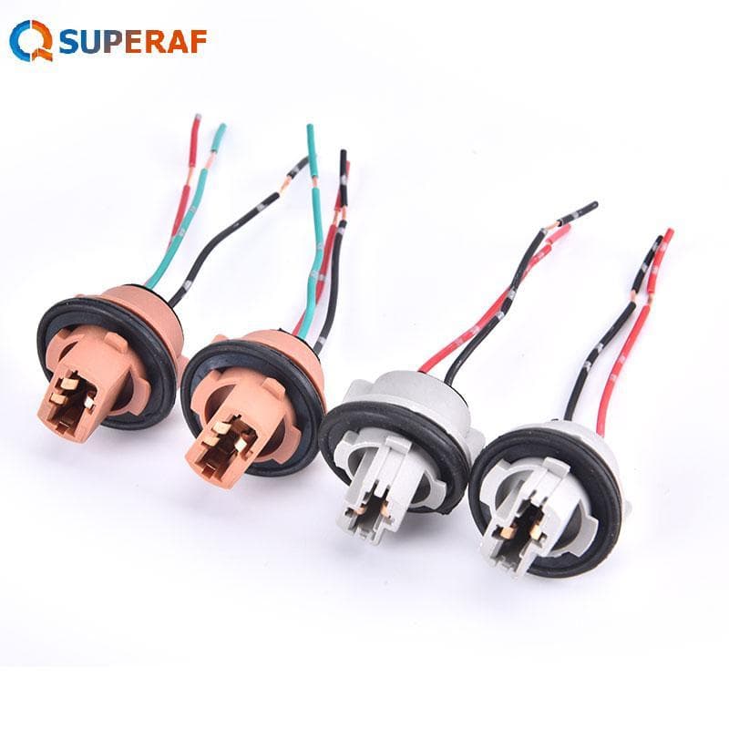 SUPERAF Suporte De Lâmpada LED Conector Adaptador De Soquete Fiação De Luz Lateral De Estacionamento Quente