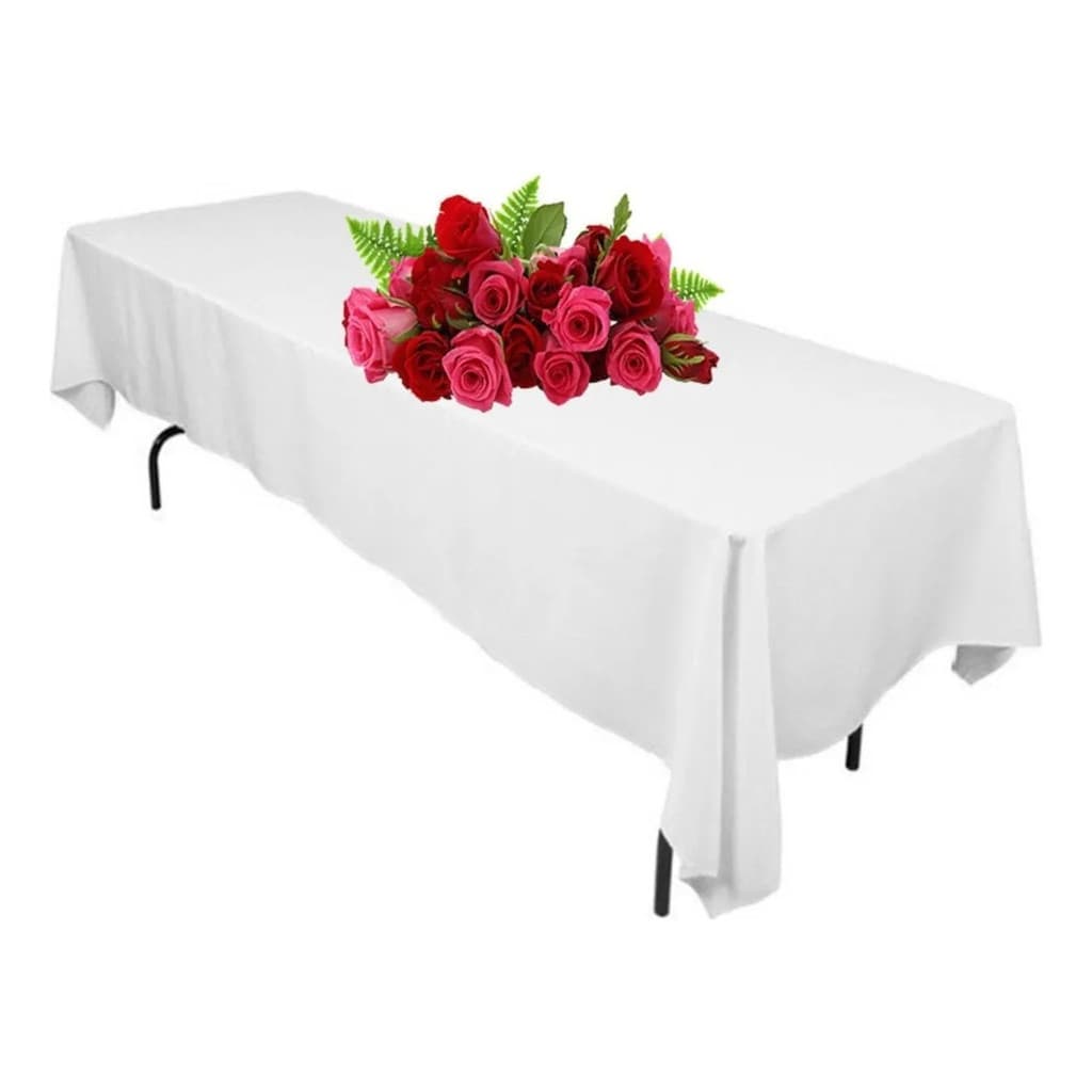 Toalha De Mesa Pranchao Tampao 3m X 1,40m Com Bainha Festa