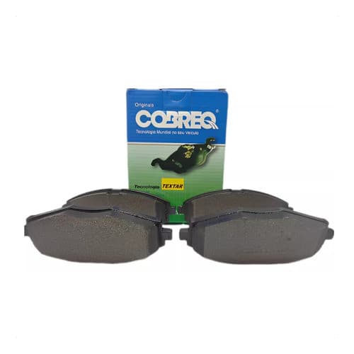 Jogo De Pastilha De Freio Spark 1.0 +2008 Cobreq N1464
