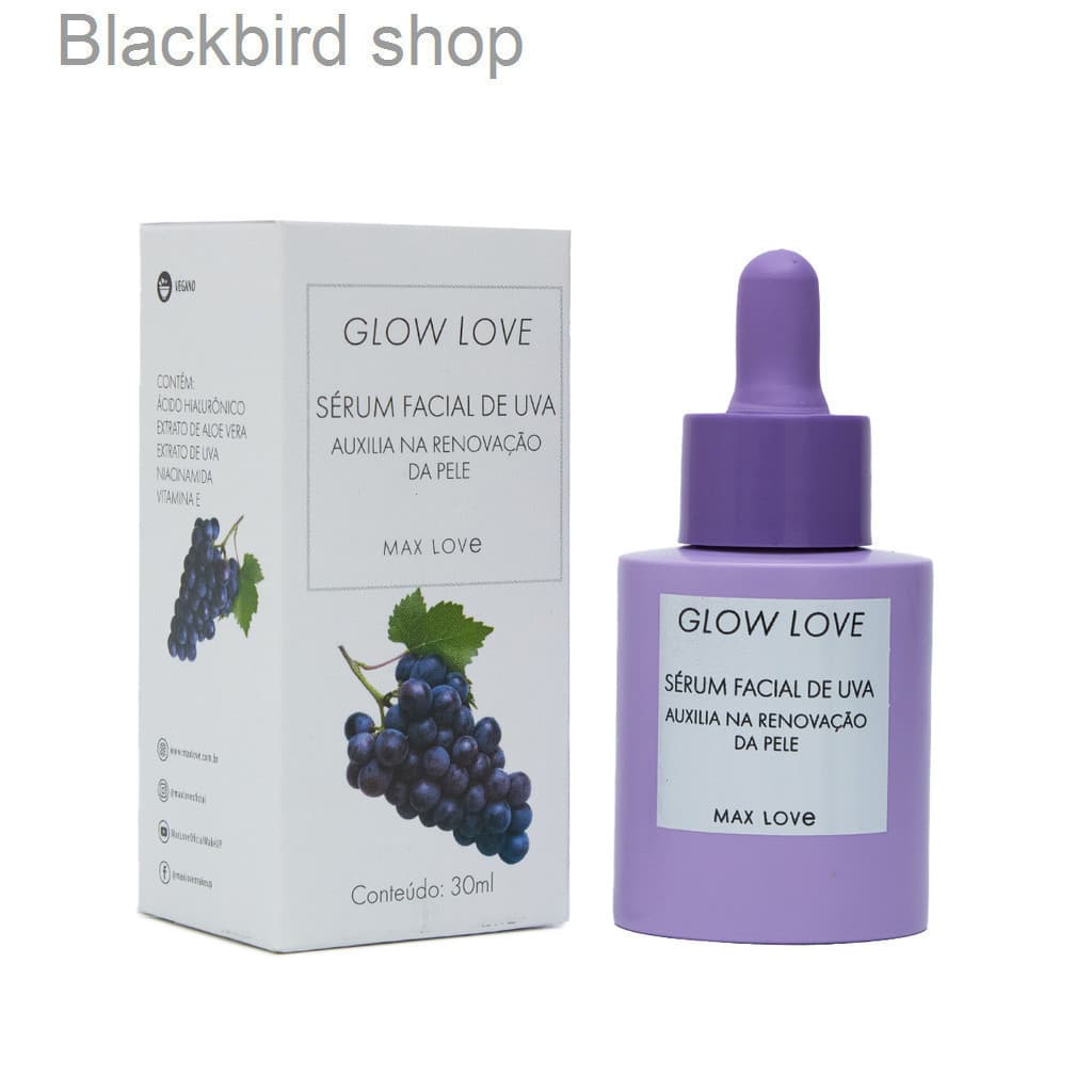 (V)Sérum Facial Glow Love Uva Max LoveLUIM