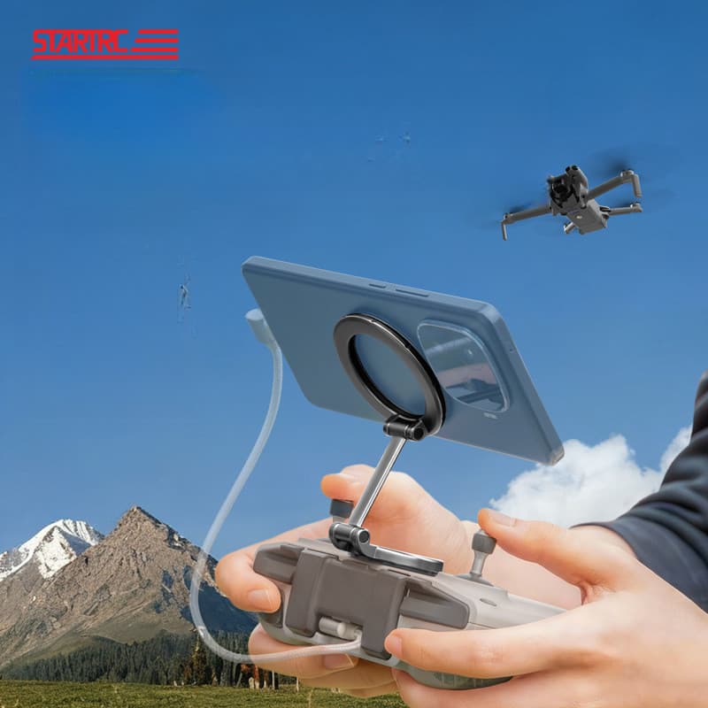 Para DJI MINI5 PRO Série RC-N3/2/1 Controle Remoto Suporte Magnético Do Telefone Móvel Compatível Com NEO 2 Acessórios C
