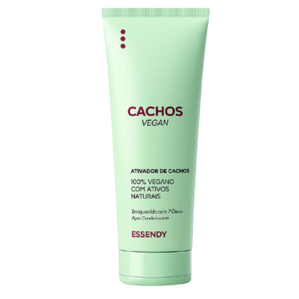 ESSENDY CACHOS VEGAN ATIVADOR DE CACHOS 250ML