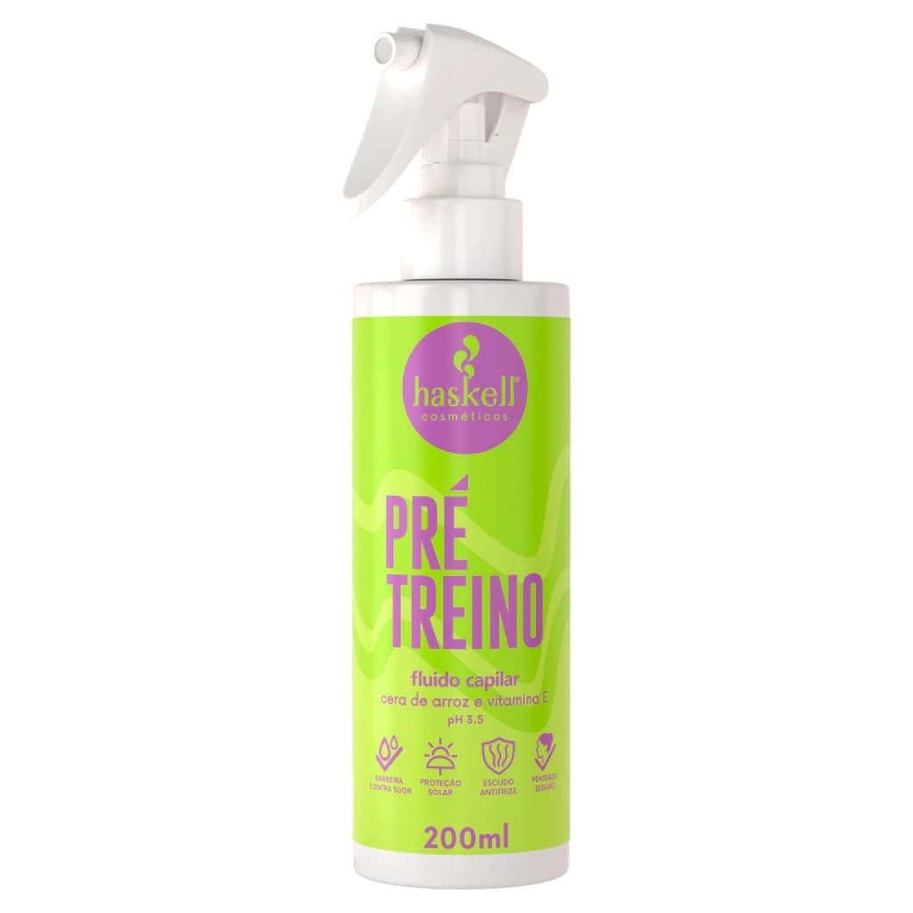 Fluído Capilar Haskell Pré-Treino 200ml