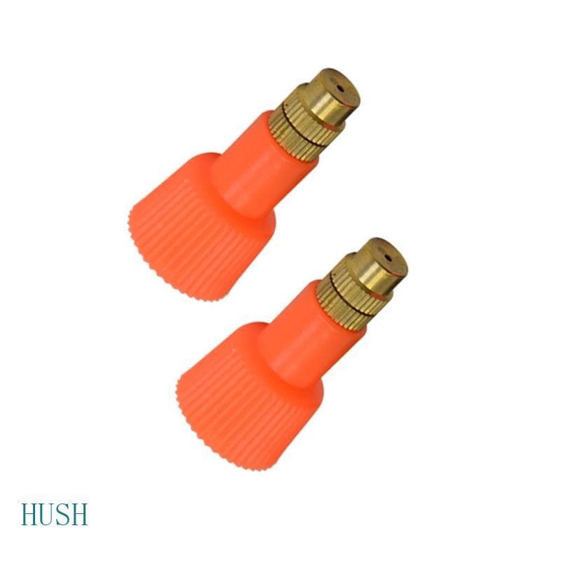Conjunto HUS 2 Bicos Pulverizadores Jardim , , Tampas Substituição