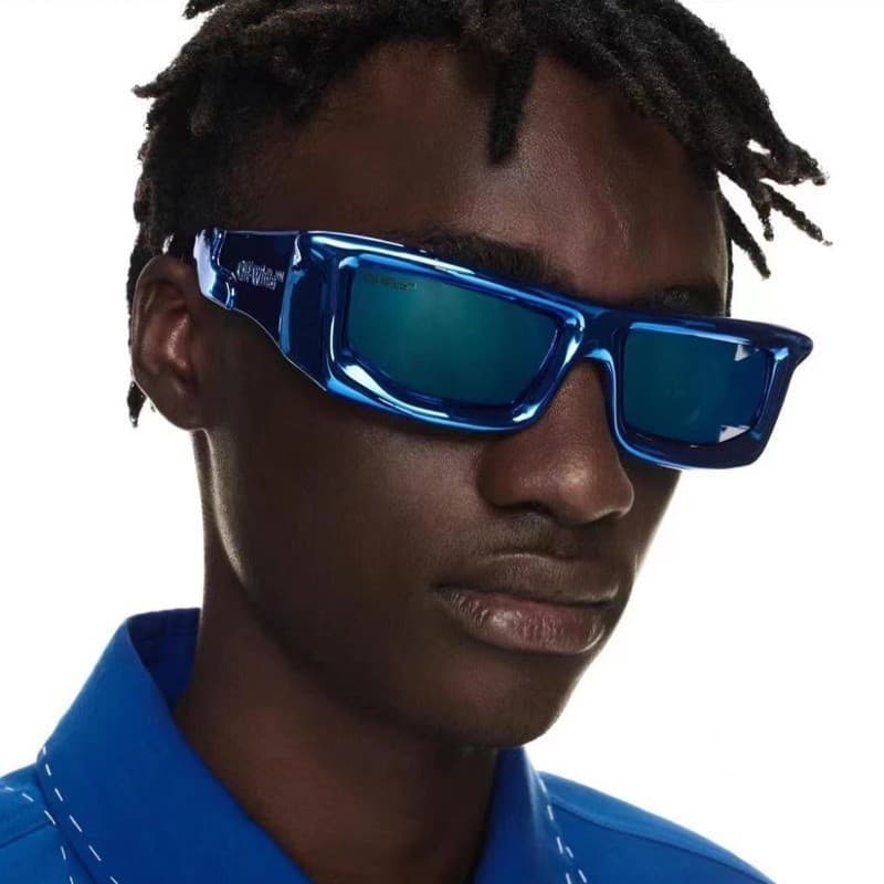 Y2k Cyberpunk Future Tech Sense Tons Para Homens E Mulheres Óculos De Sol Quadrados Europeus Americanos Spice Girls Pers